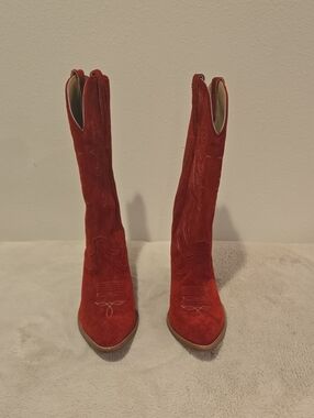 Idyllwind Women's Charmed Life Suede Western Boots - Round Toe